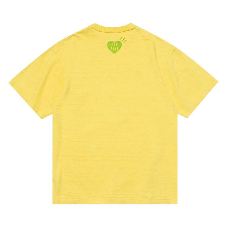 Human Made Logo Color T-Shirt #1 Yellow