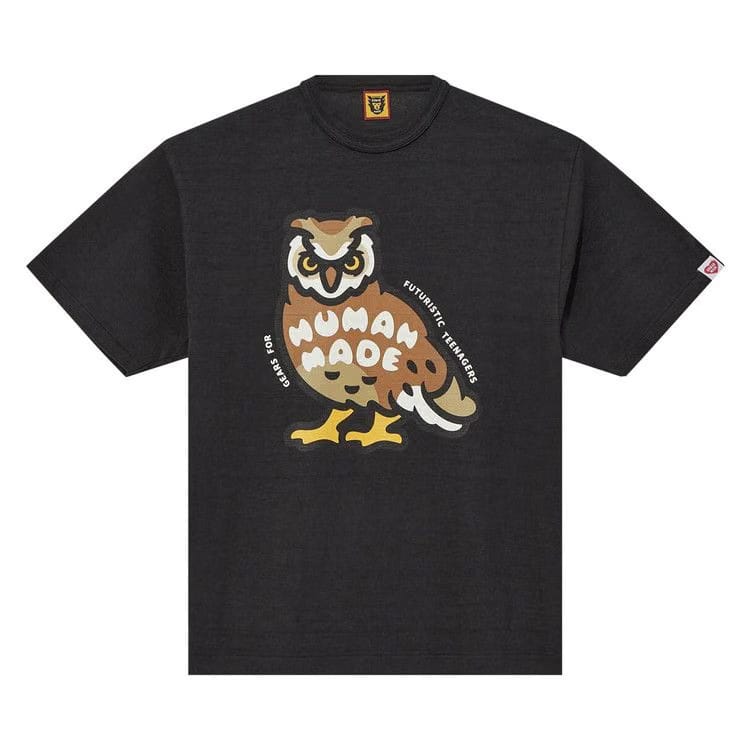 Human Made Graphic T-Shirt 04 Black