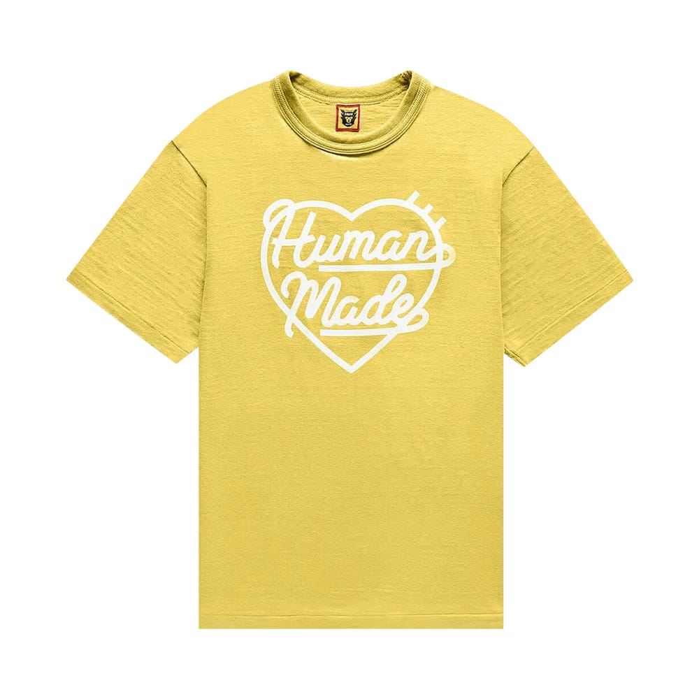 Human Made Color T-Shirt #2 Yellow
