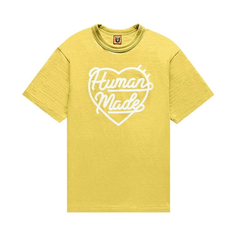 Human Made Color T-Shirt #2 Yellow
