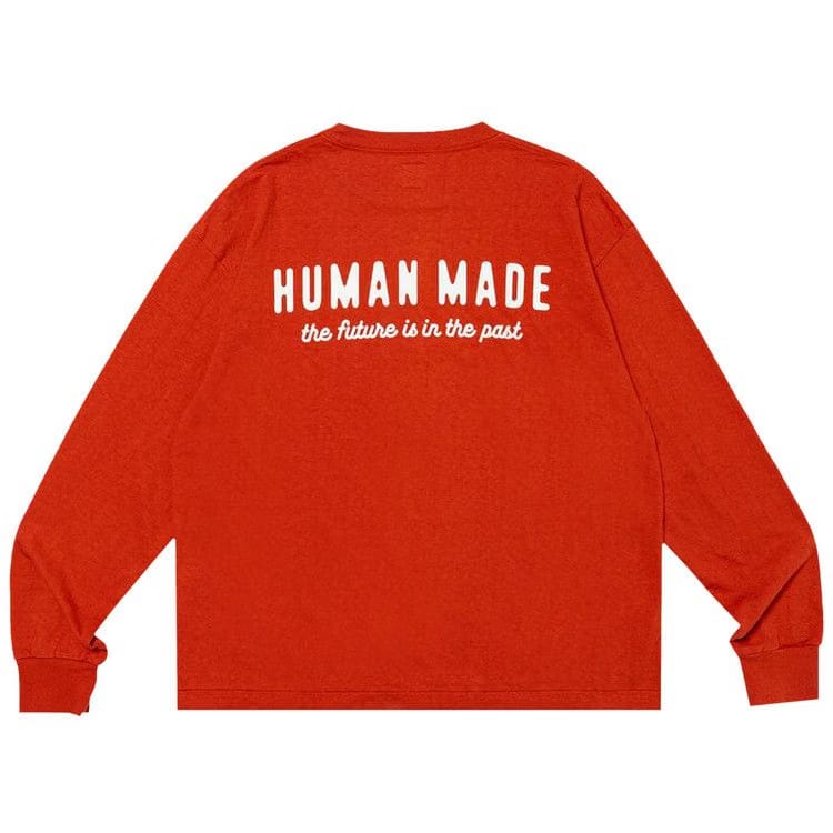 Human Made Graphic Long-Sleeve T-Shirt Red
