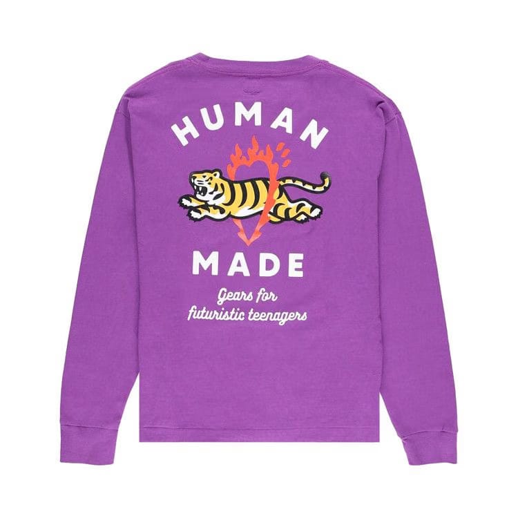 Human Made Graphic T-Shirt #3 Purple