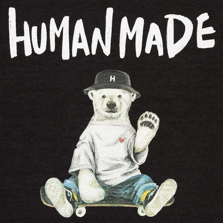 Human Made Graphic T-Shirt #16 Black