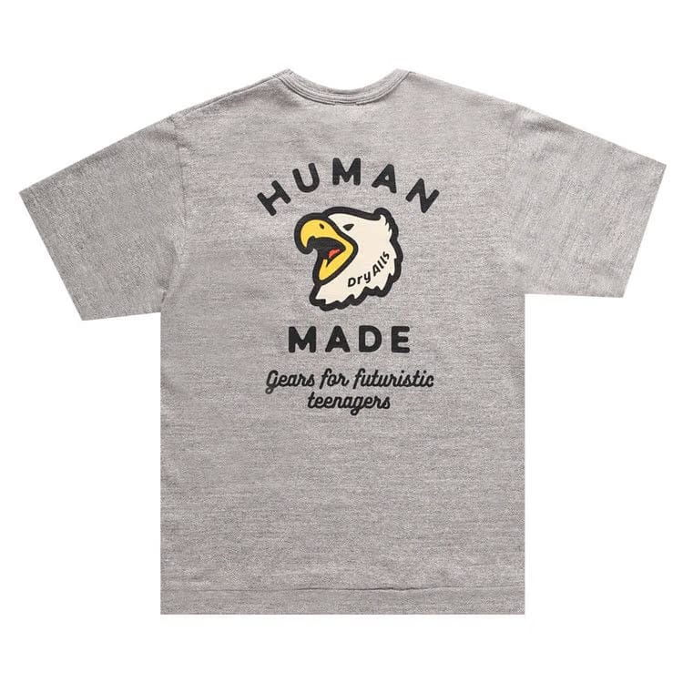 Human Made Pocket T-Shirt #1 Grey