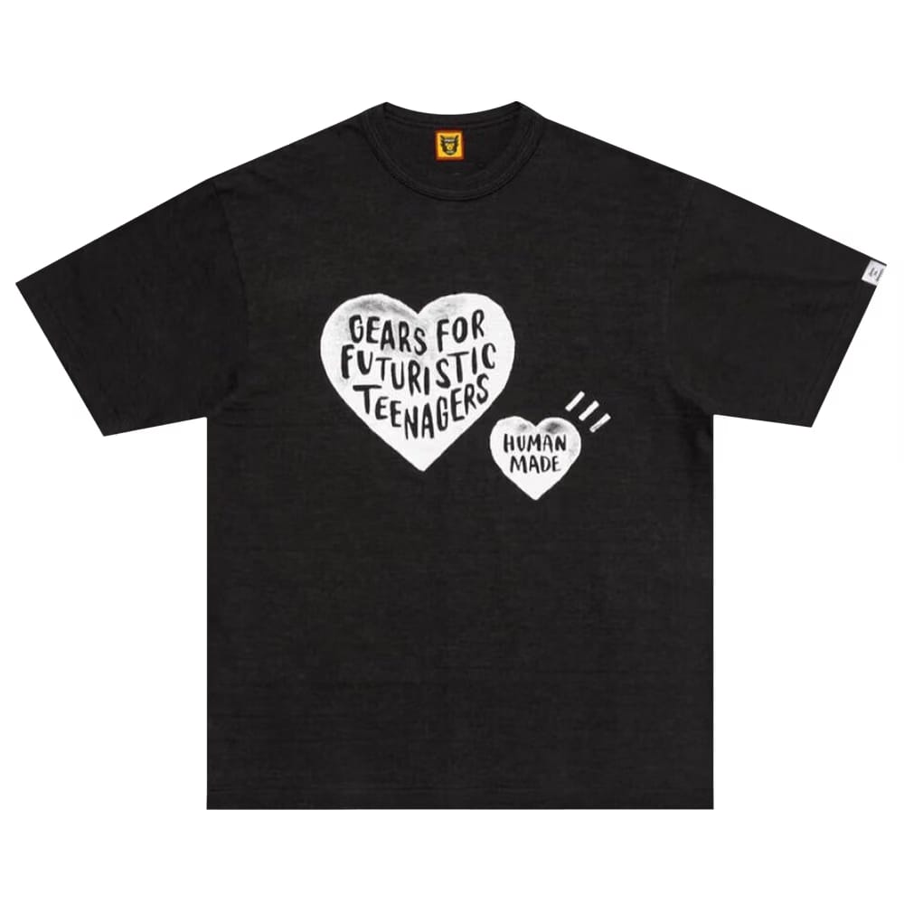 Human Made Graphic T-Shirt #4 Black