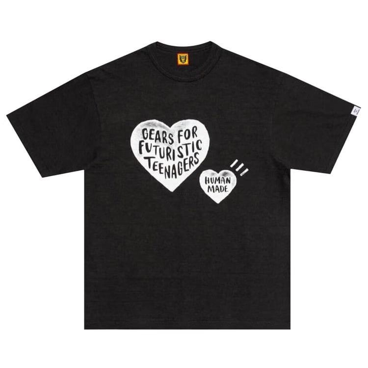 Human Made Graphic T-Shirt #4 Black