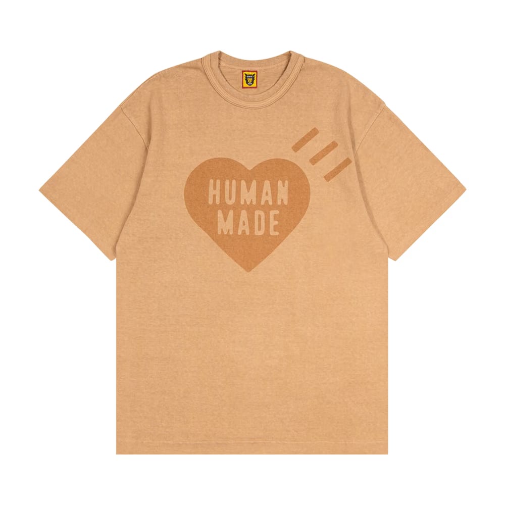 Human Made Plant Dyed T-Shirt #3 Beige