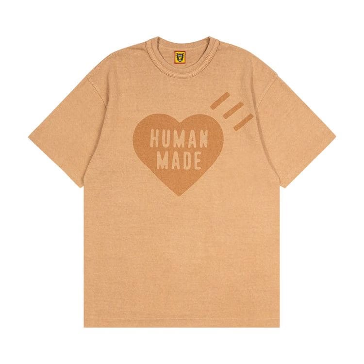 Human Made Plant Dyed T-Shirt #3 Beige