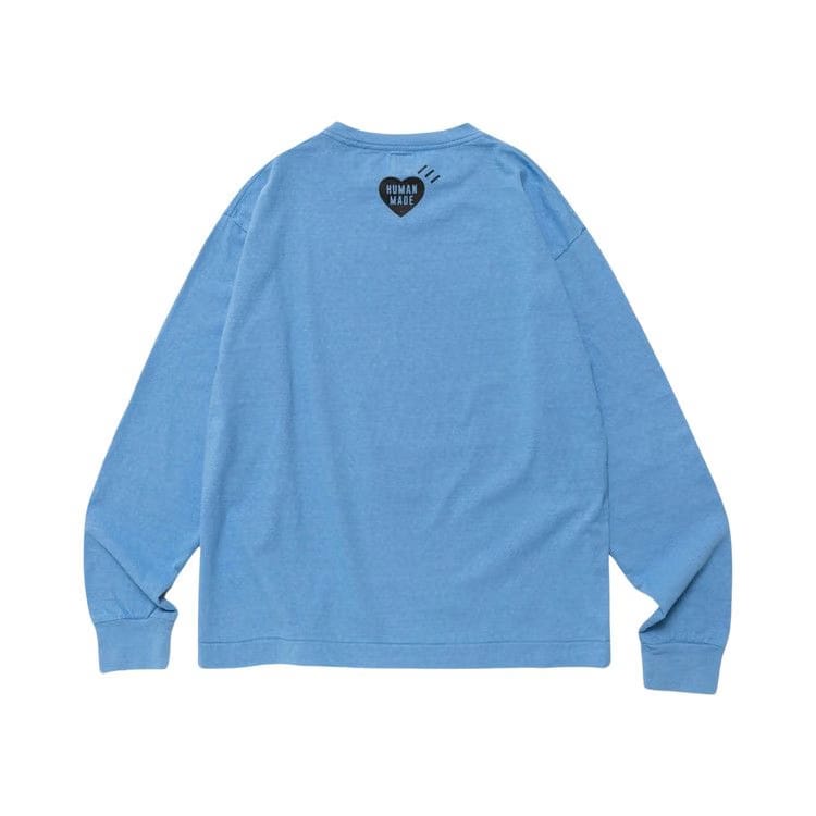 Human Made Graphic Long-Sleeve T-Shirt Blue