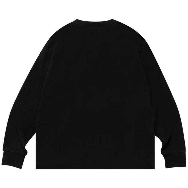 Human Made Heart Long-Sleeve T-Shirt Black