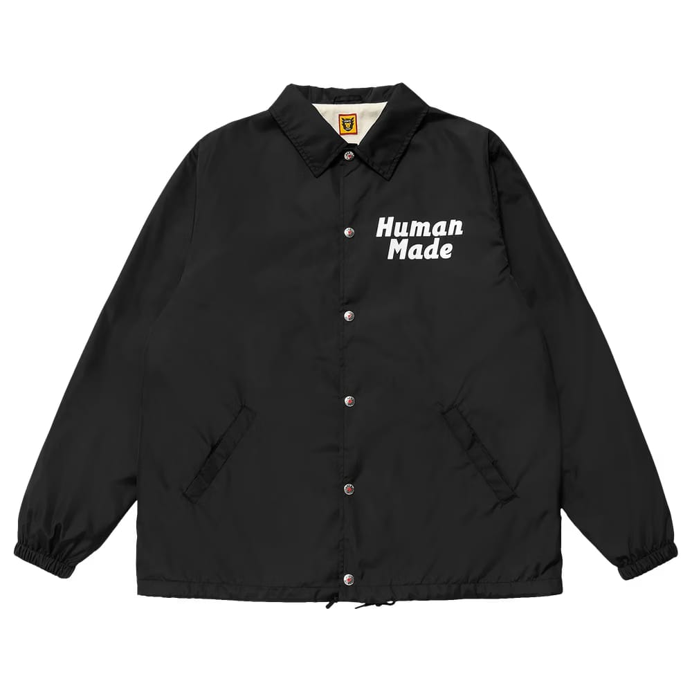 Human Made Coach Jacket Black