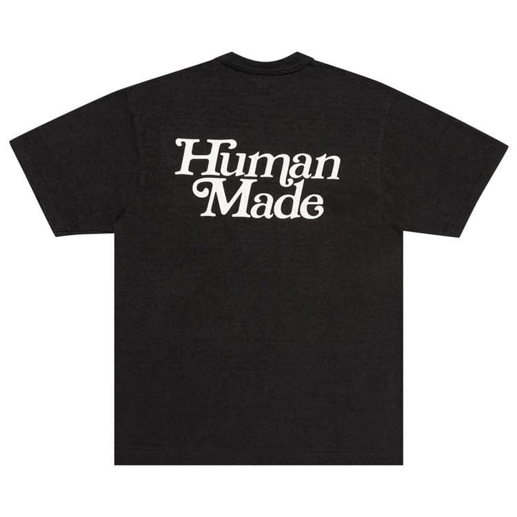 Human Made Pocket T-Shirt Black