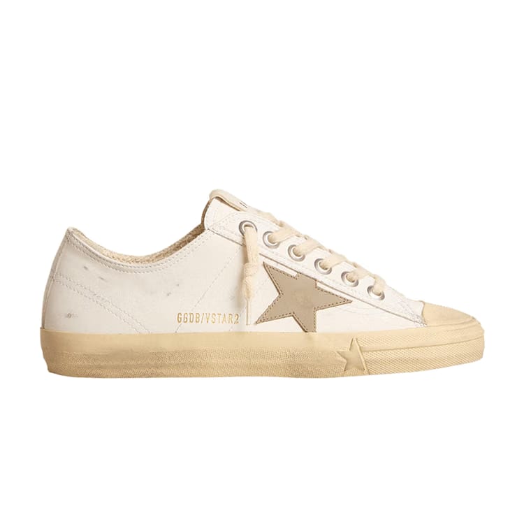 Golden Goose Wmns V-Star 'White Beige Dove Grey'