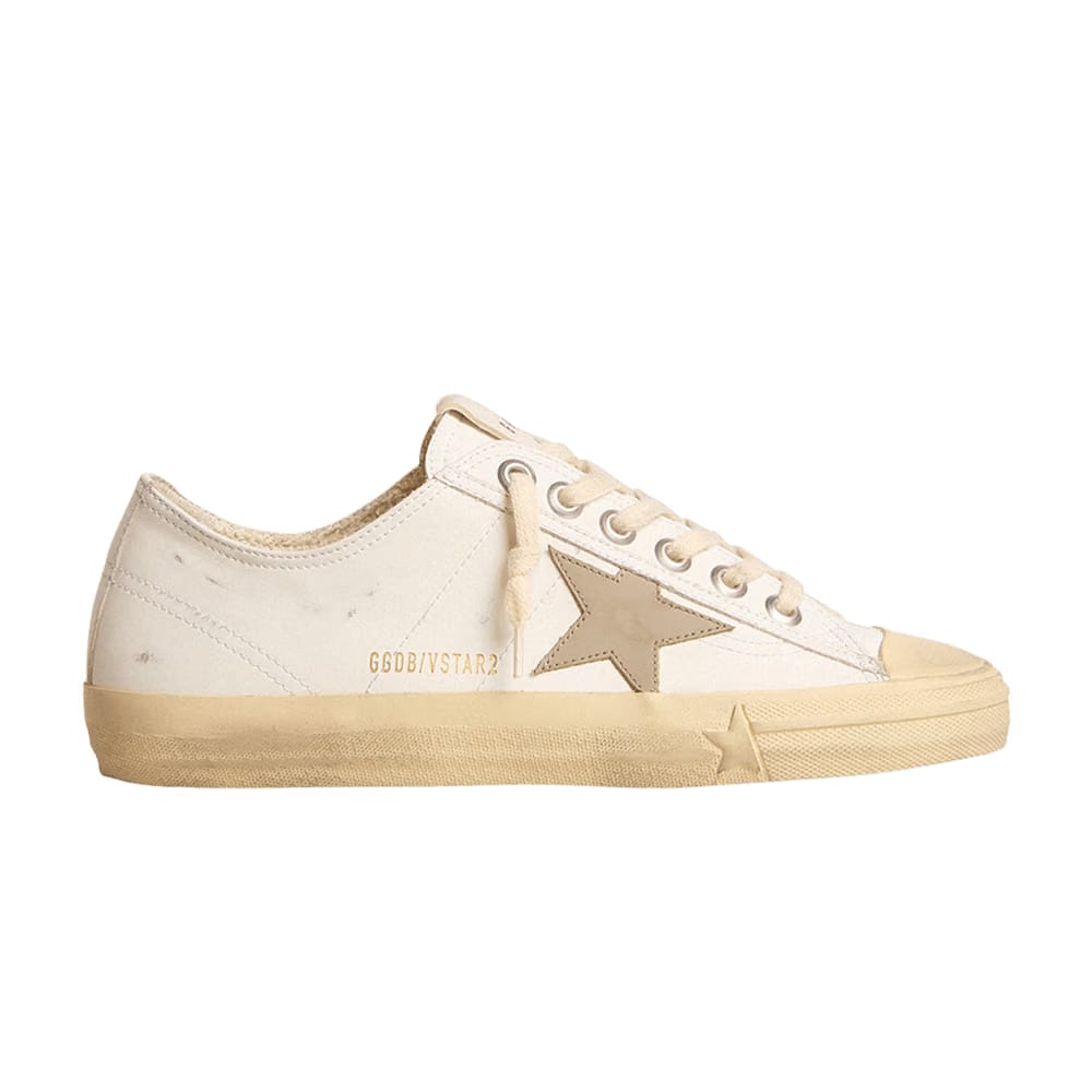 Golden Goose Wmns V-Star 'White Beige Dove Grey'