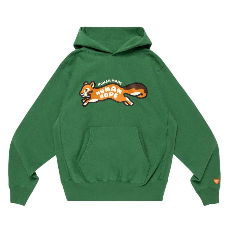 Human Made x j-hope Human Hope Heavyweight Hoodie Green
