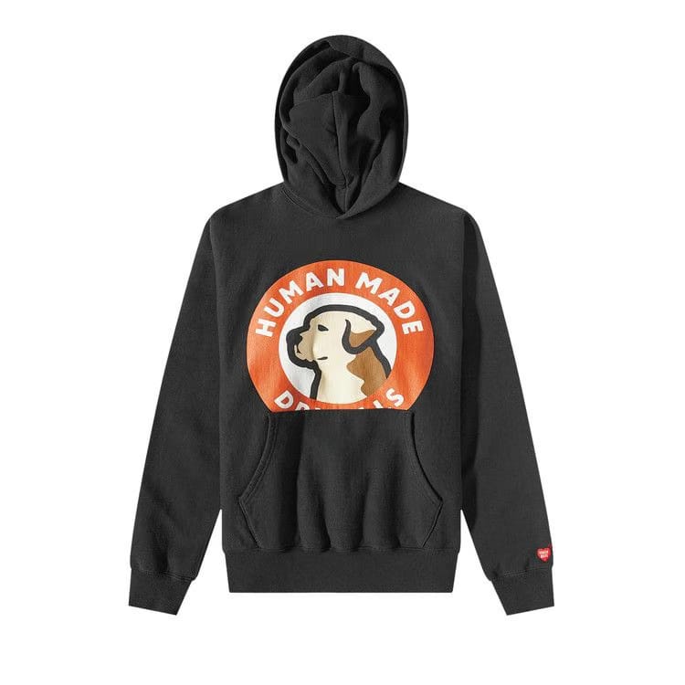 Human Made Heavyweight Hoodie #2 Black
