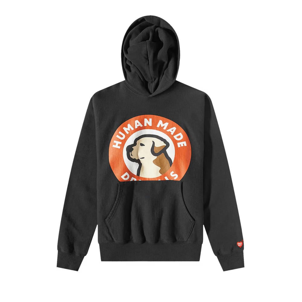 Human Made Heavyweight Hoodie #2 Black