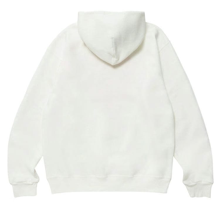Human Made Heart Logo Hoodie White