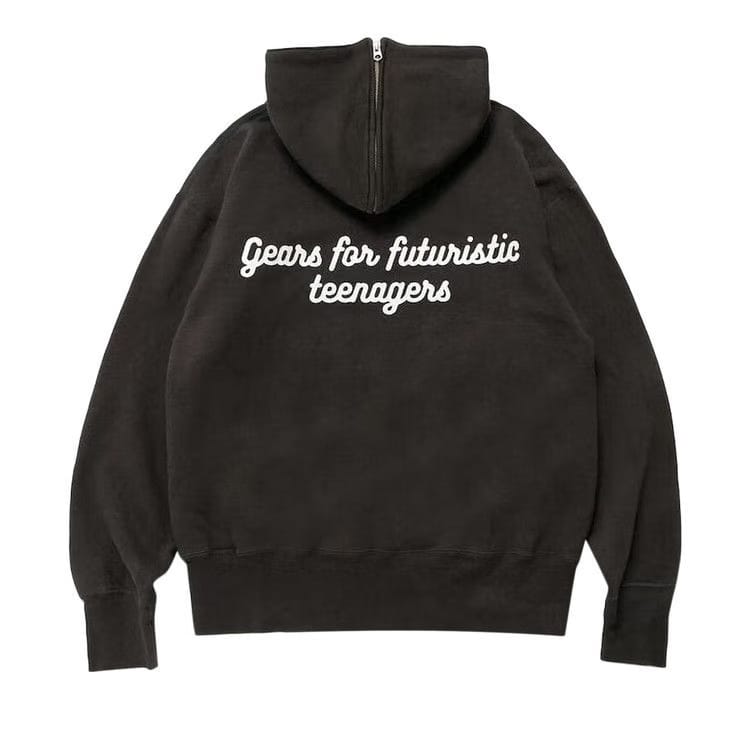 Human Made Tiger Tsuriami Hoodie Black