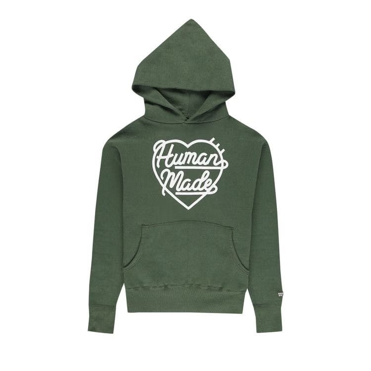 Human Made Tsuriami Hoodie #1 Green