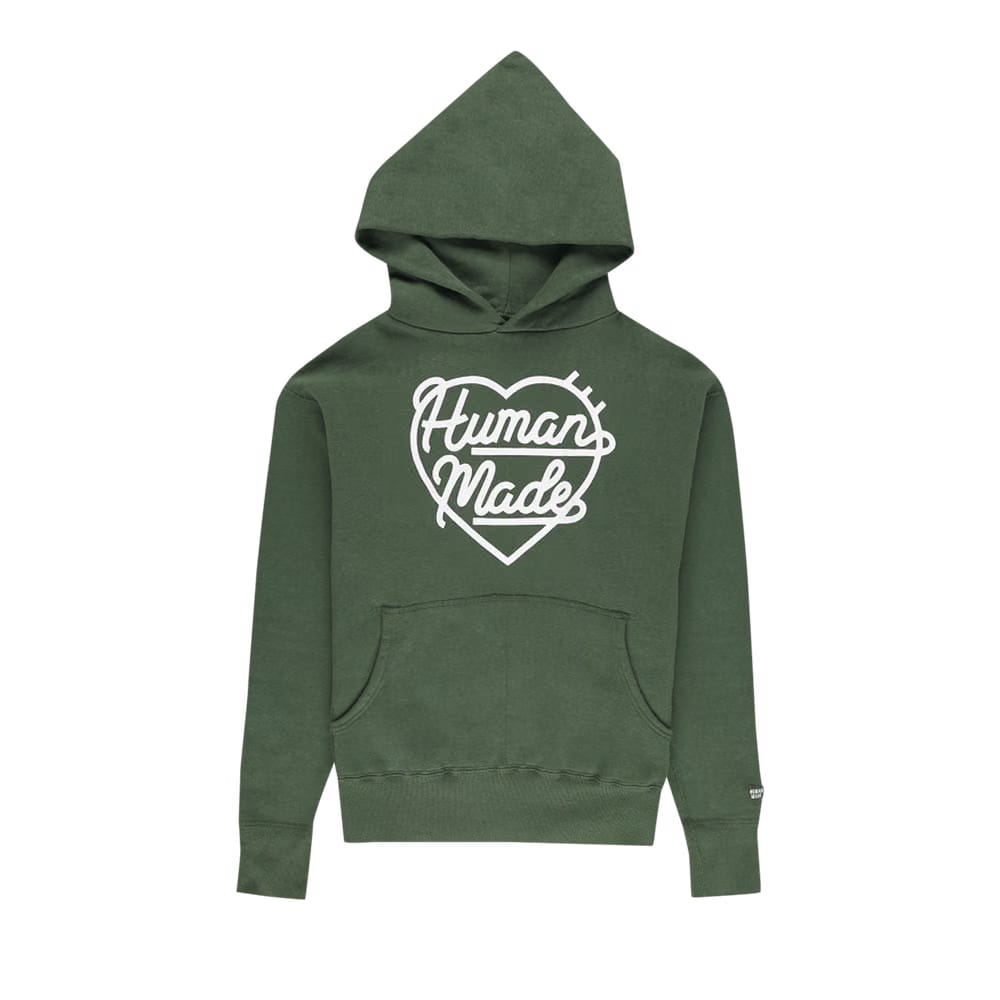 Human Made Tsuriami Hoodie #1 Green