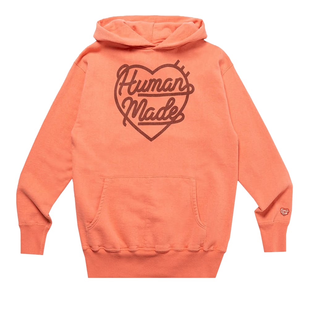 Human Made Heart Tsuriami Hoodie Pink