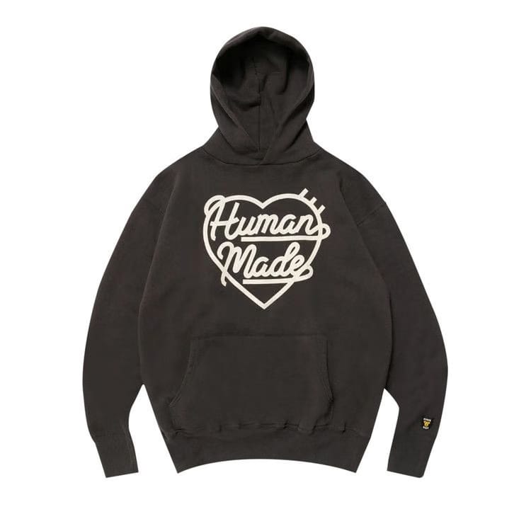 Human Made Hoodie Black