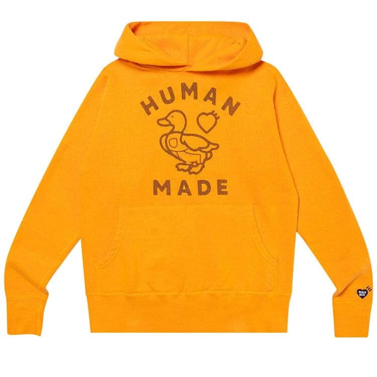 Human Made Tsuriami Hoodie Orange