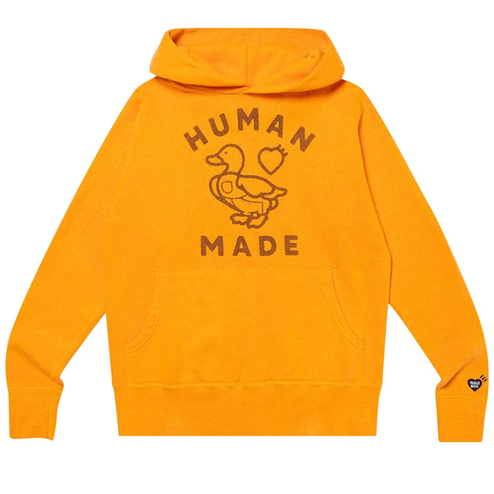 Human Made Tsuriami Hoodie Orange