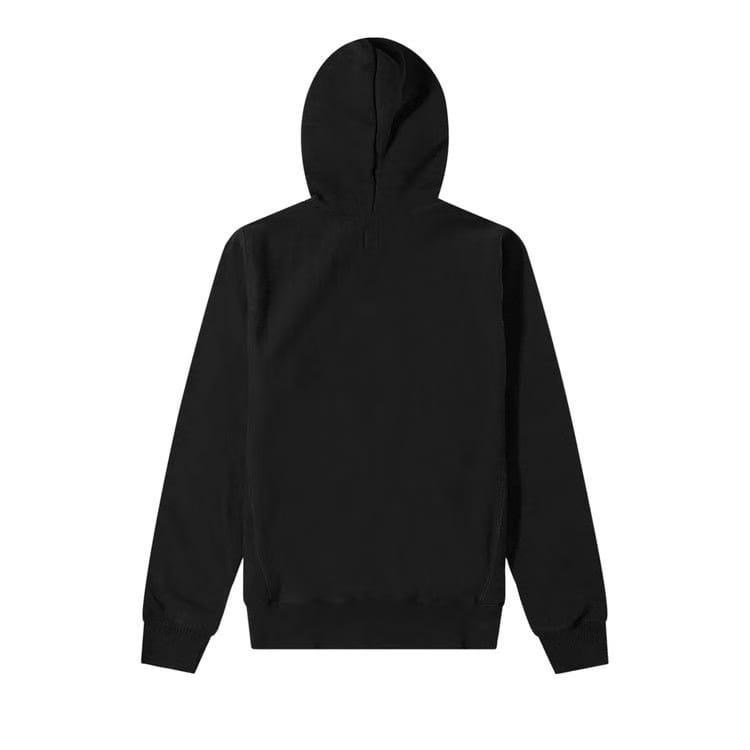 Human Made Pizza Hoodie Black