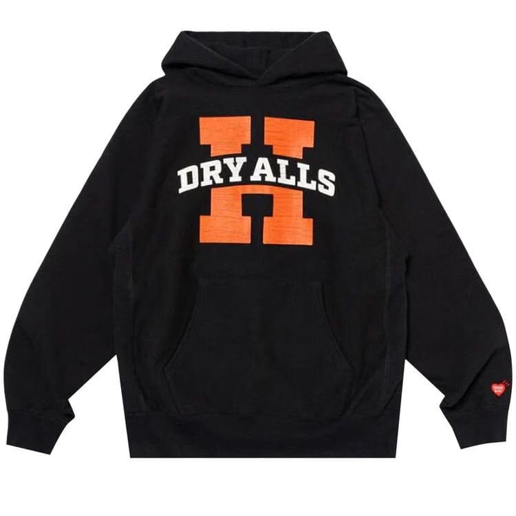 Human Made Heavyweight Hoodie Black