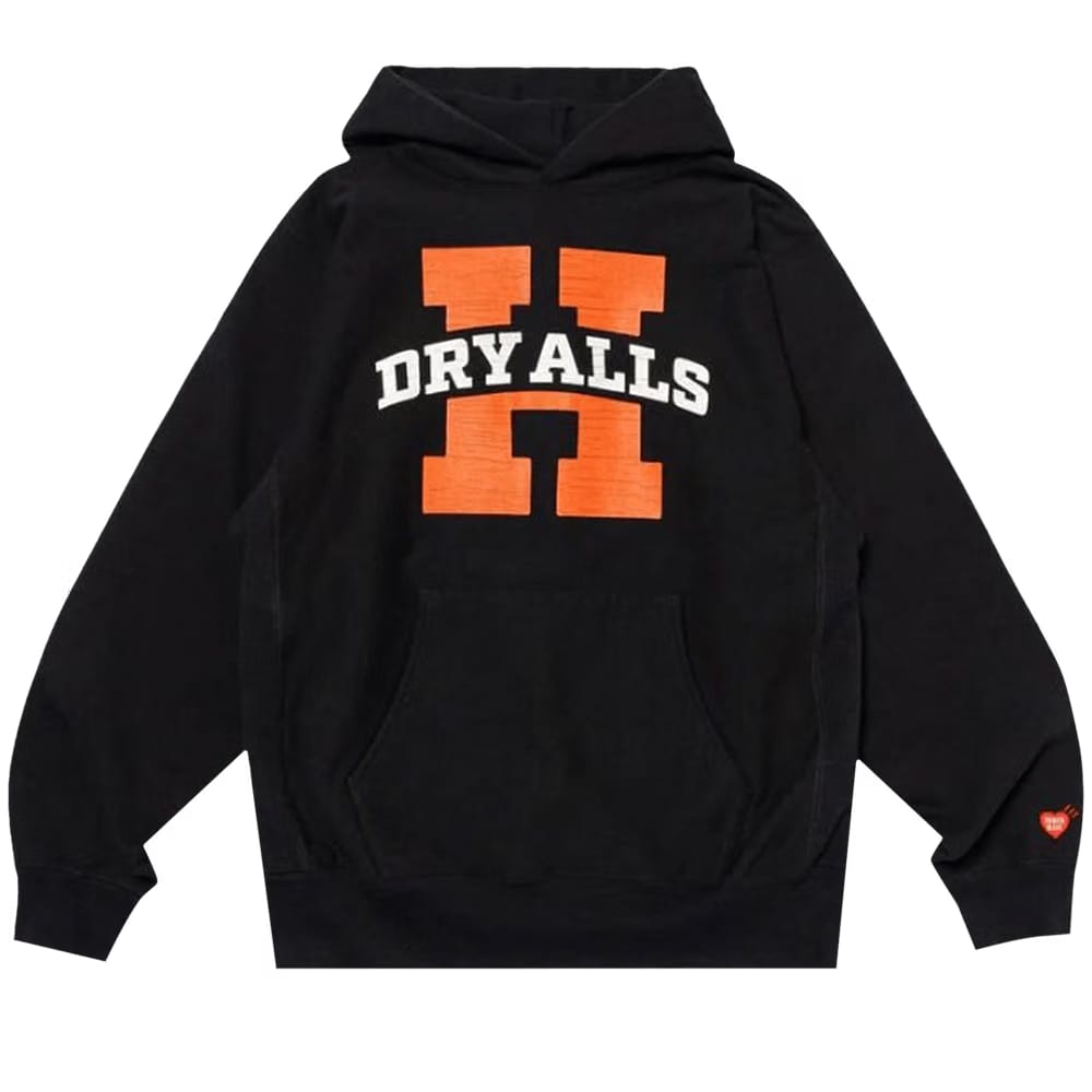 Human Made Heavyweight Hoodie Black