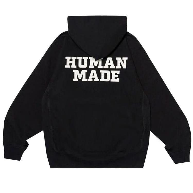 Human Made Heavyweight Hoodie Black
