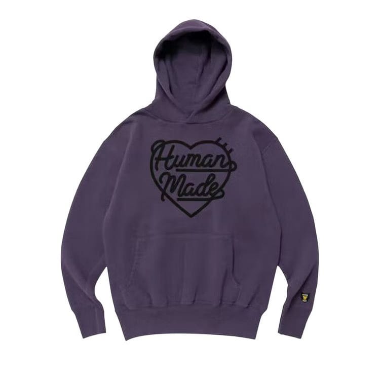 Human Made Hoodie Purple
