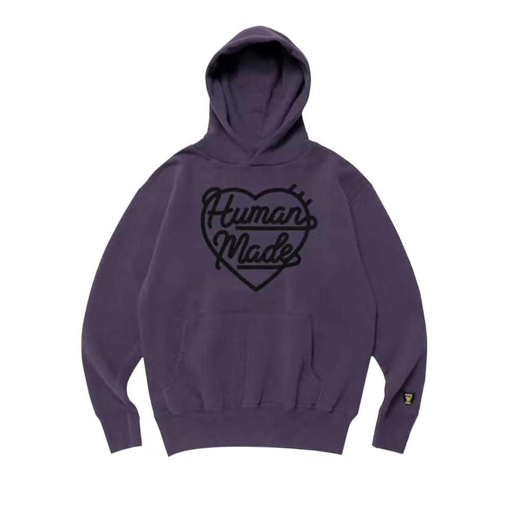 Human Made Hoodie Purple