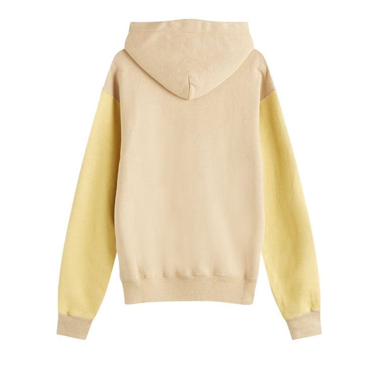 Human Made Colorblock Hoodie Beige