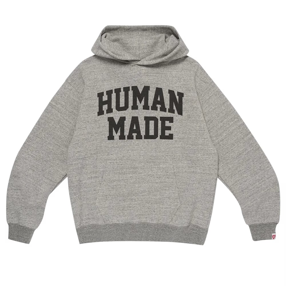 Human Made Sweat Hoodie Grey