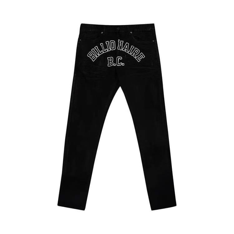 Billionaire Boys Club Tech Slim Fit Jeans Black Vader