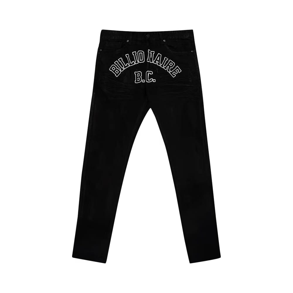 Billionaire Boys Club Tech Slim Fit Jeans Black Vader