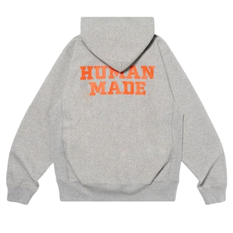 Human Made Heavyweight Hoodie Grey