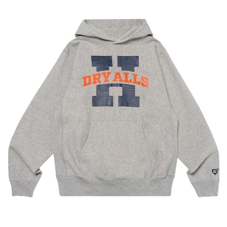 Human Made Heavyweight Hoodie Grey