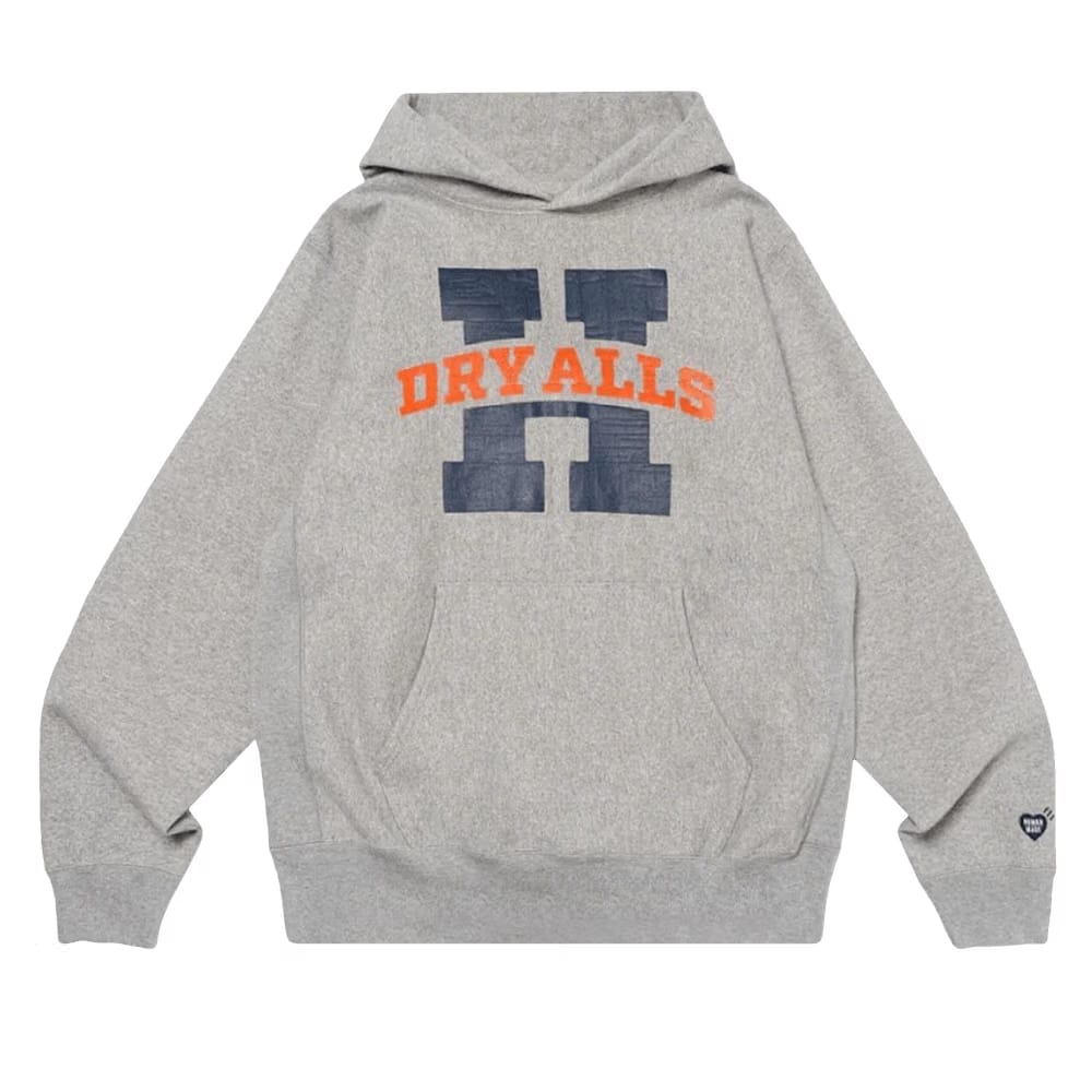 Human Made Heavyweight Hoodie Grey
