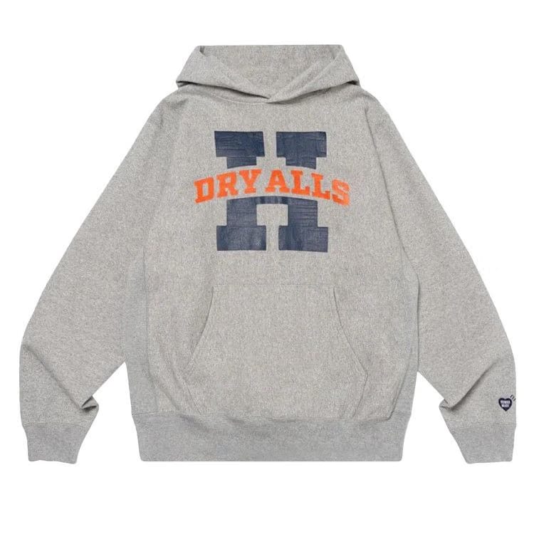 Human Made Heavyweight Hoodie Grey