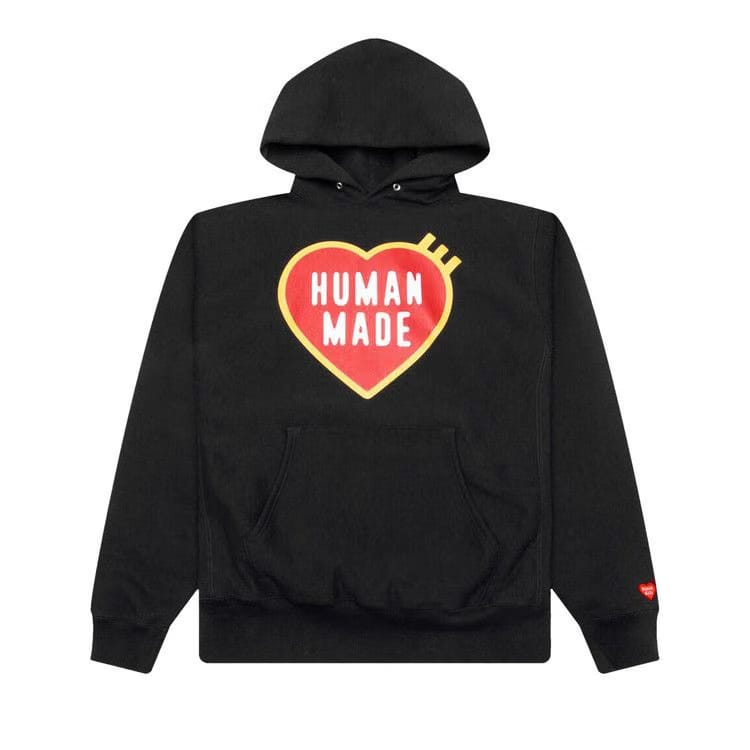Human Made Heavy Weight Hoodie #2 Black
