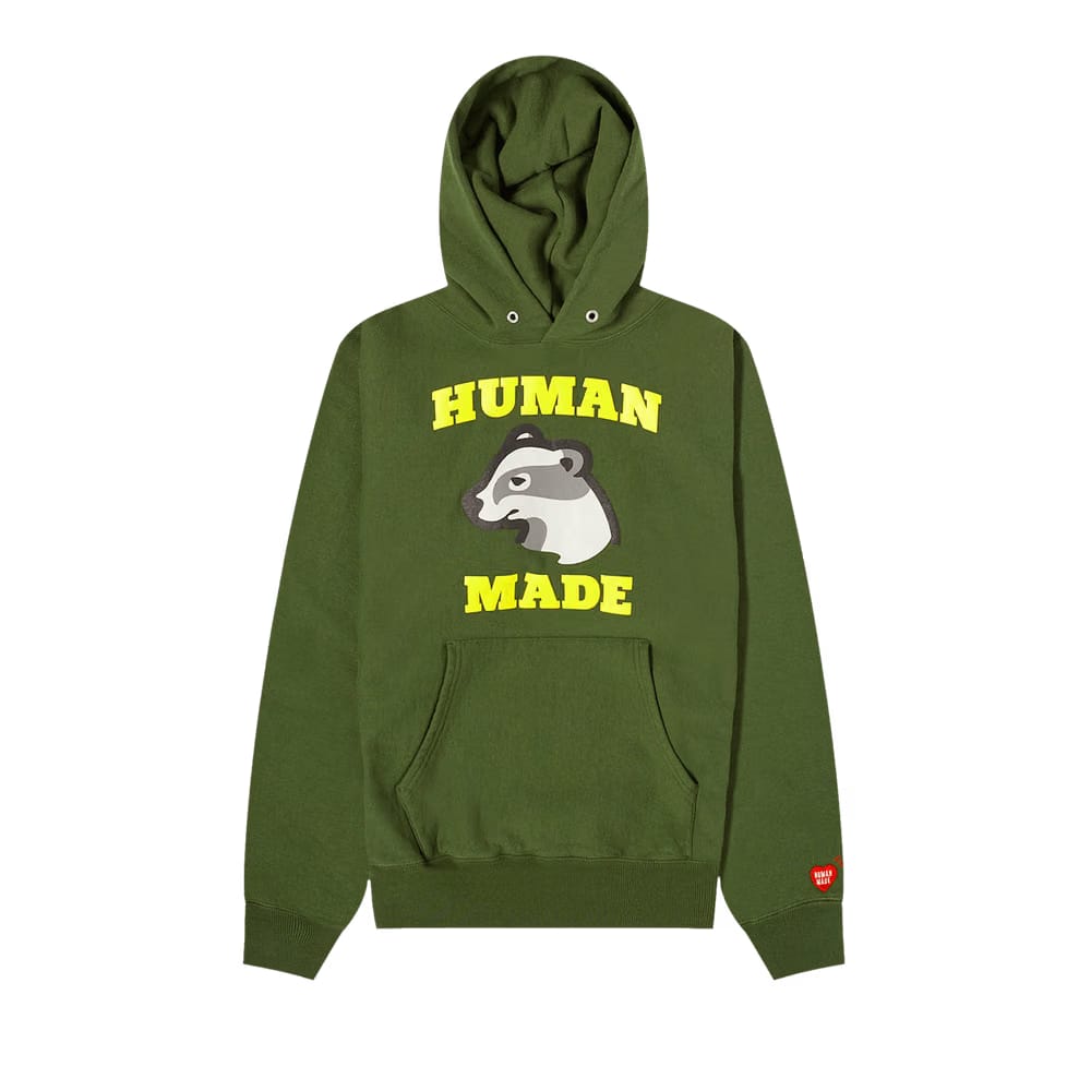 Human Made Heavy Weight Hoodie #1 Green
