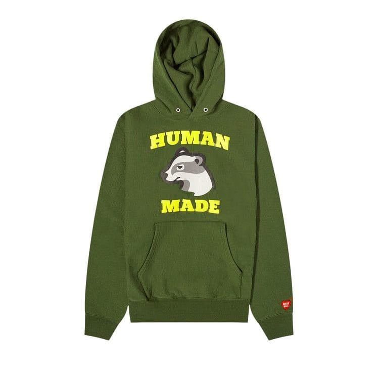 Human Made Heavy Weight Hoodie #1 Green