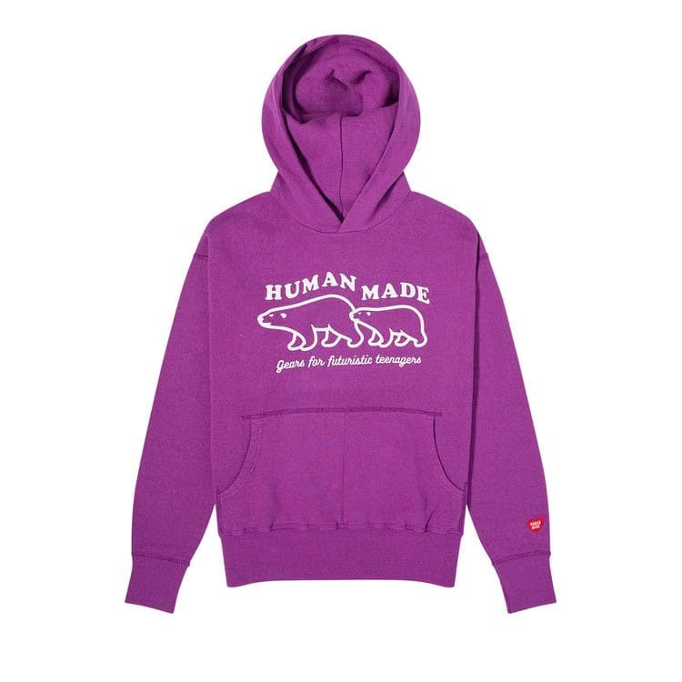 Human Made Tsuriami Hoodie Purple