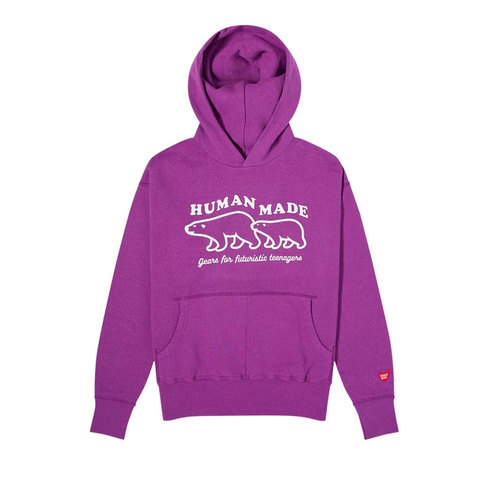 Human Made Tsuriami Hoodie Purple