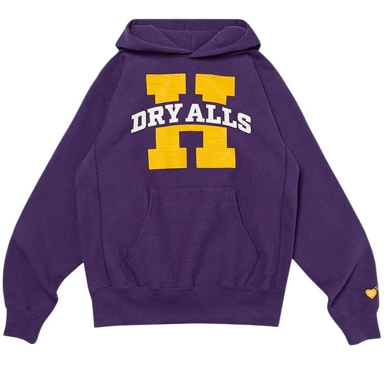 Human Made Heavyweight Hoodie Purple