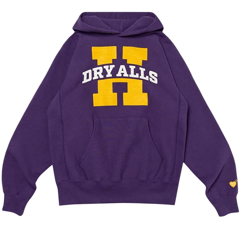 Human Made Heavyweight Hoodie Purple